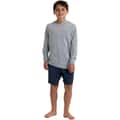 Free Fly Kids' Bamboo Shade Hoodie alt image view 1