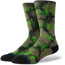 Stance X The Grinch Down In Whoville Crew Socks