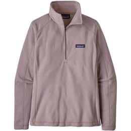 Patagonia Women's Micro D® 1/4 Zip Pullover