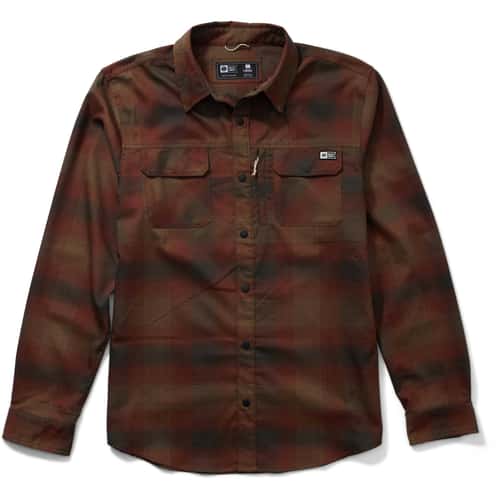 Salty Crew Men's Fathom Tech Flannel Shirt alt image view 0
