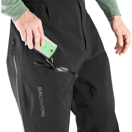 Salomon Men's Moon Patrol GORE-TEX EVO Bib Pants - Sun & Ski Sports