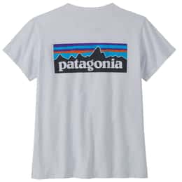 Patagonia Women's P 6 Logo Responsibili-Tee Shirt