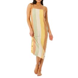 Rip Curl Women's Trippin Stripe Midi Dress