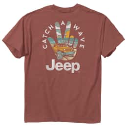 Jeep Men's Catch A Wave T Shirt