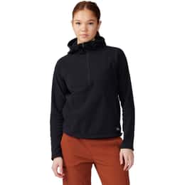 Mountain Hardwear Women's Summit Grid Half Zip Hoodie