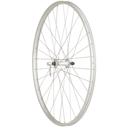 Quality Wheels Single Wall Front Wheel - 700c, Rim Brake, Freewheel