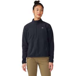 Mountain Hardwear Women's Microchill Half Zip Pullover