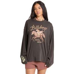 Billabong Women's Familiar Roads Long Sleeve T-Shirt