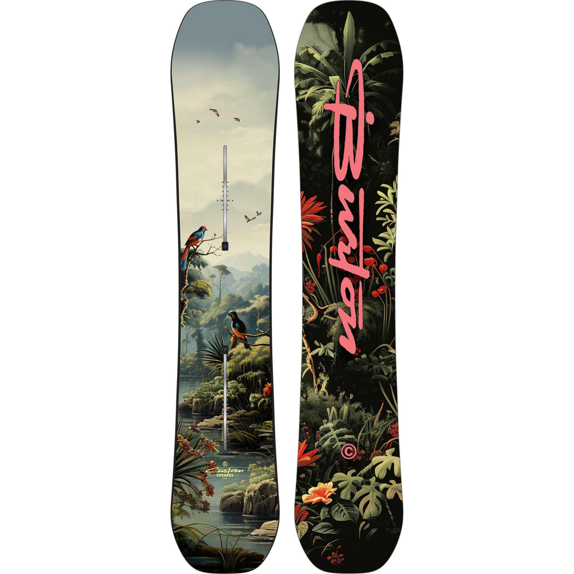 Burton Men's Custom Camber Snowboard '26
