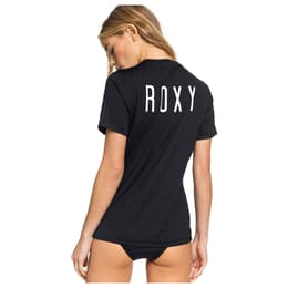 Roxy Women's Enjoy Wavers Short Sleeve UPF 50 Rashguard