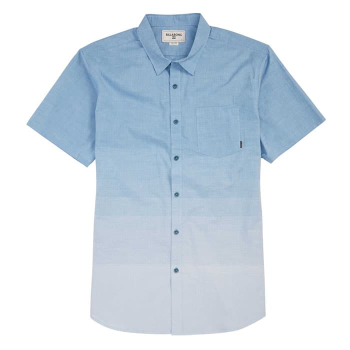 Billabong Men's Faderade Short Sleeve Woven Shirt - Sun & Ski Sports