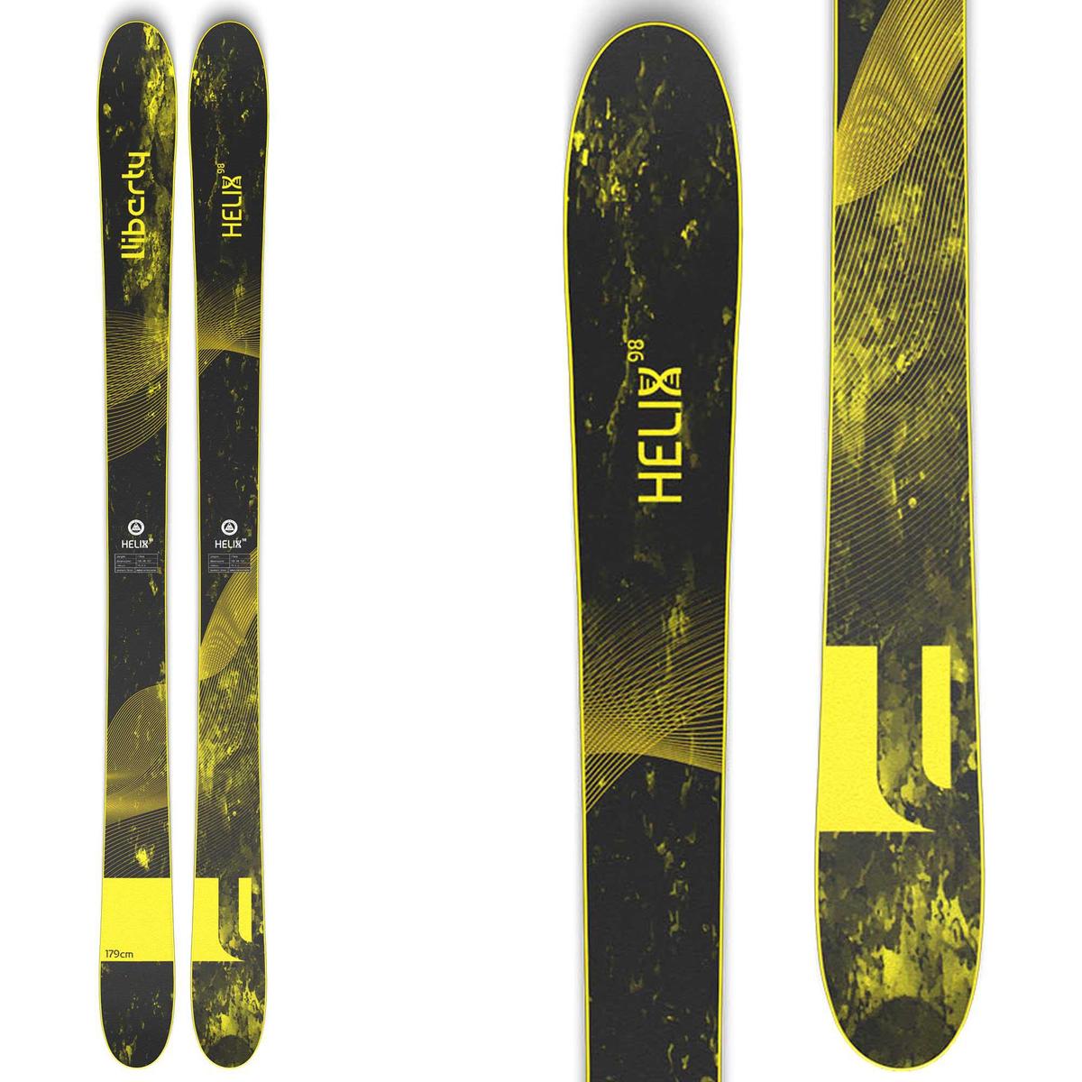 Liberty Skis Mens Helix 98 Skis 23 - Sun & Ski Sports