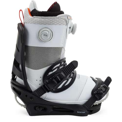Burton Men's Mission Re:Flex Snowboard Bindings '26 - Sun & Ski Sports