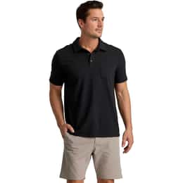 Free Fly Men's Bamboo Current Polo Shirt
