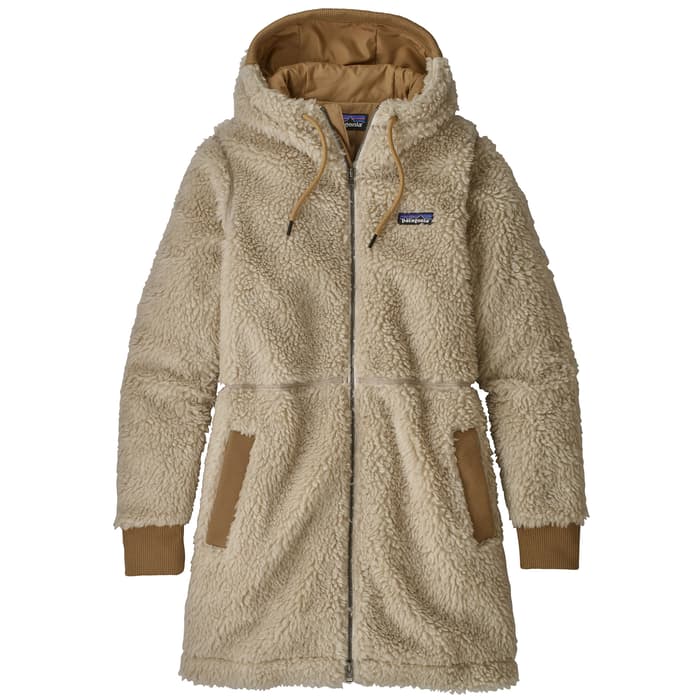 patagonia dusty mesa high pile fleece parka