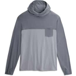 Free Fly Men's Bamboo Hybrid Hoodie Shirt