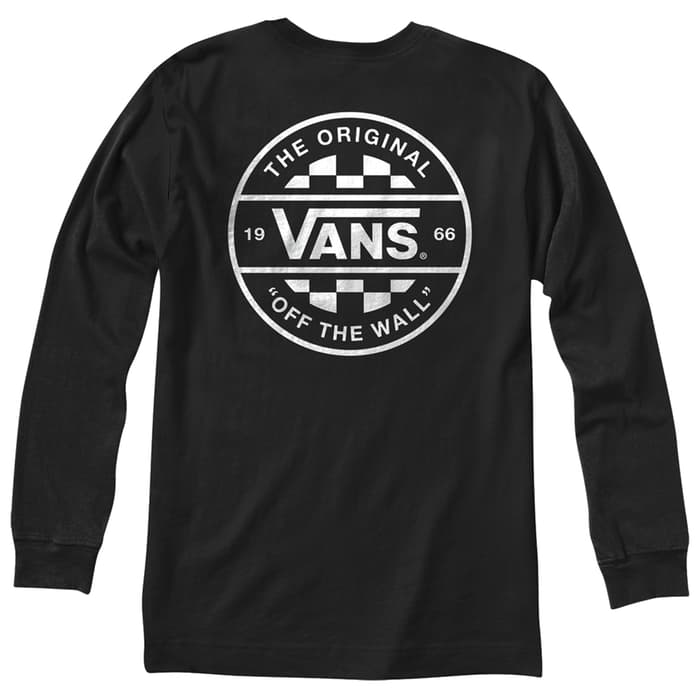 grey vans tshirt