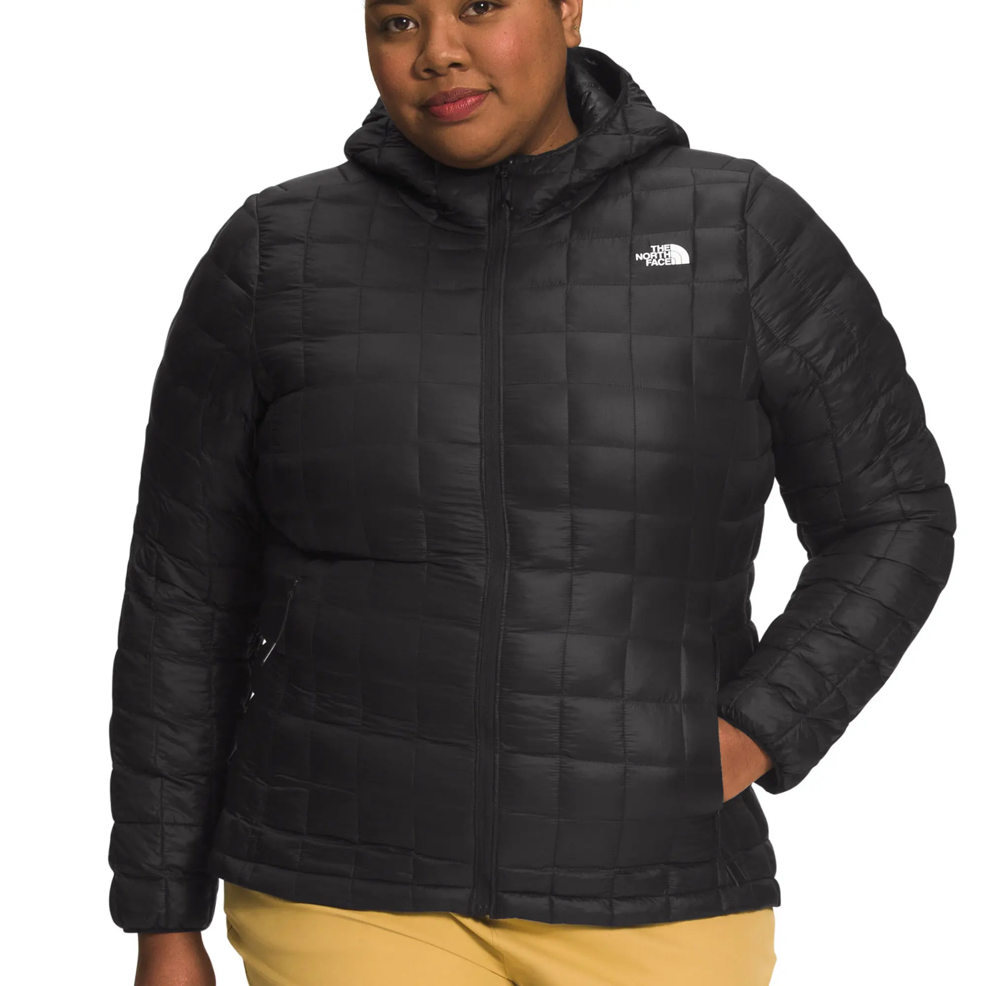 The North Face Women's Plus ThermoBall Eco 20 Hoodie -  00196249135600