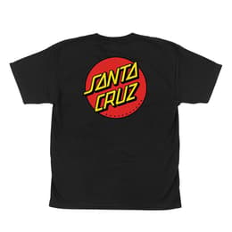 Santa Cruz Boys' Classic Dot T Shirt