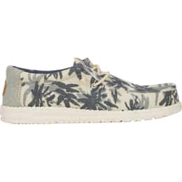 Hey Dude Men's Wally Palm Jute Casual Shoe