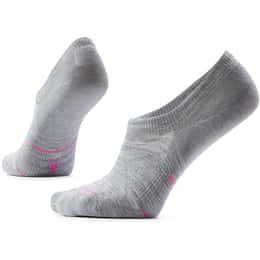 Smartwool Women's Run Zero Cushion No Show Socks