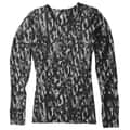 Hot Chillys Women's Micro-Elite Chamois Printed Crewneck Top alt image view 3