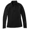 Hot Chillys Women's Micro-Elite XT Zip T-Neck alt image view 1