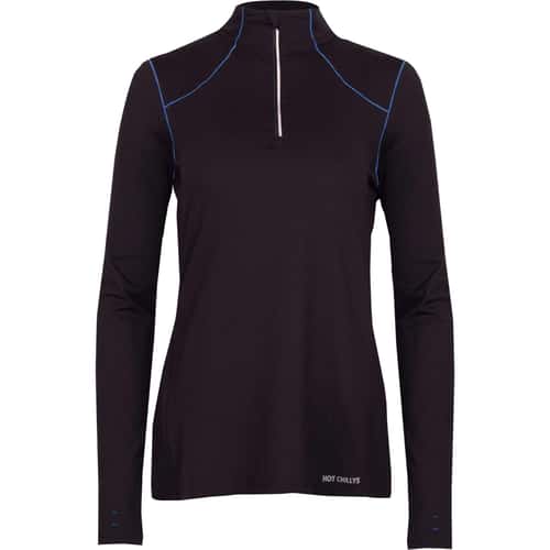 Hot Chillys Women's Clima-Tek Zip-T Baselayer Top alt image view 4
