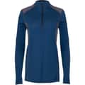 Hot Chillys Women's Clima-Wool Merino Zip-T Base Layer Top alt image view 4