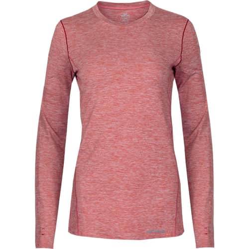 Hot Chillys Women's Clima-Tek Crewneck Base Layer Top alt image view 3
