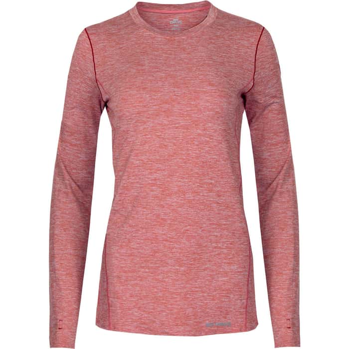 Hot Chillys Women's Clima-Tek Crewneck Base Layer Top