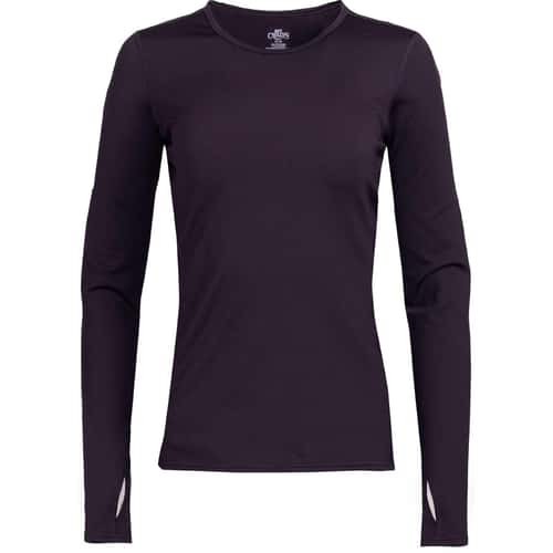 Hot Chillys Women's Micro-elite Chamois Crewneck Top alt image view 2