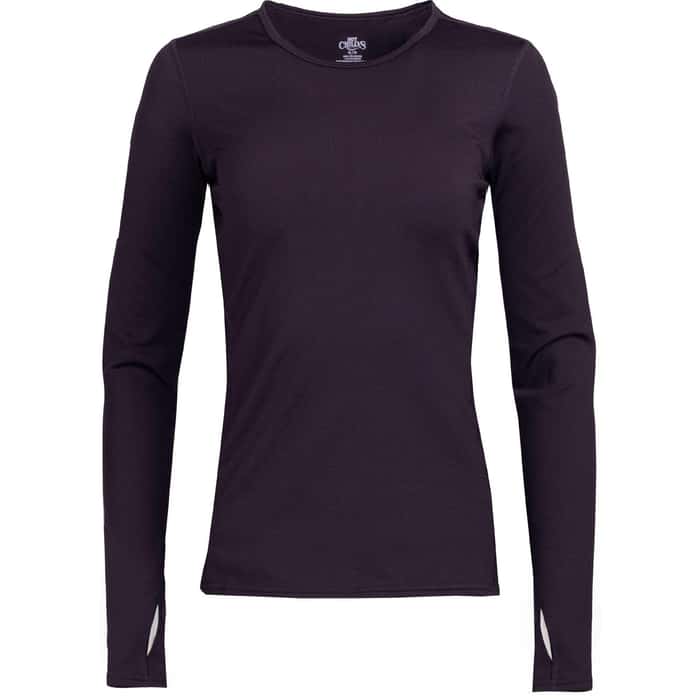 Hot Chillys Women's Micro-elite Chamois Crewneck Top