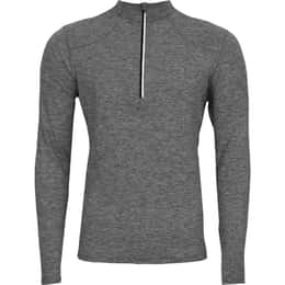 Hot Chillys Men's Clima-Tek Zip-T Baselayer Top