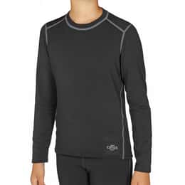Hot Chillys Youth MTF Micro-elite Original II Crewneck