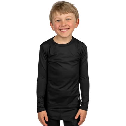 Blackstrap Kids' Therma Base Layer Crewneck alt image view 2