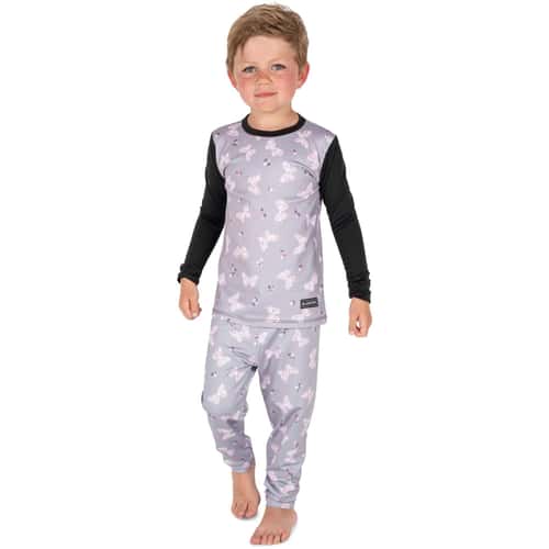 Blackstrap Kids' Therma Base Layer Crewneck alt image view 15