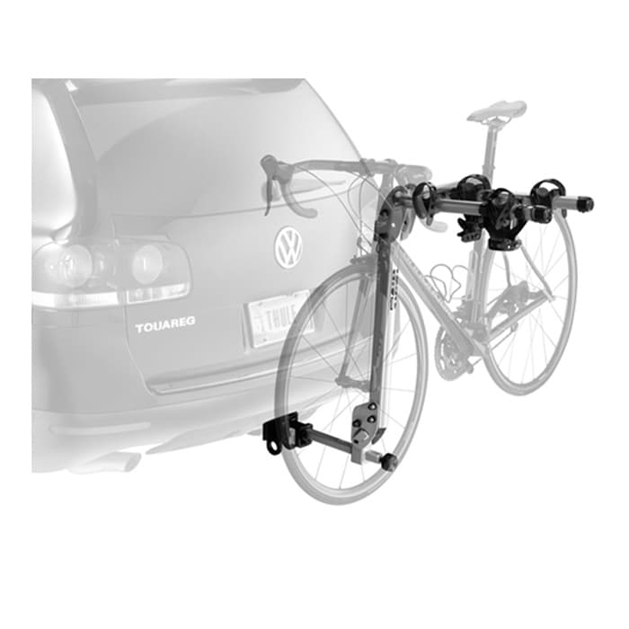 thule 2 bike trailer hitch rack