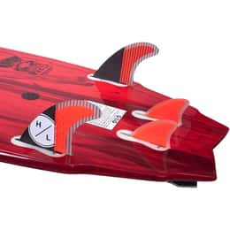 HO SPORTS COMPANY, INC Wingman 4 Fin Set w/Key