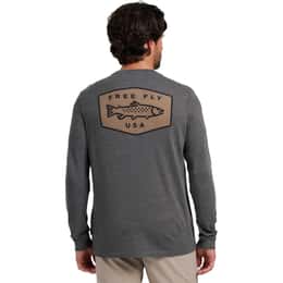 Free Fly Men's Freshwater Long Sleeve T Shirt