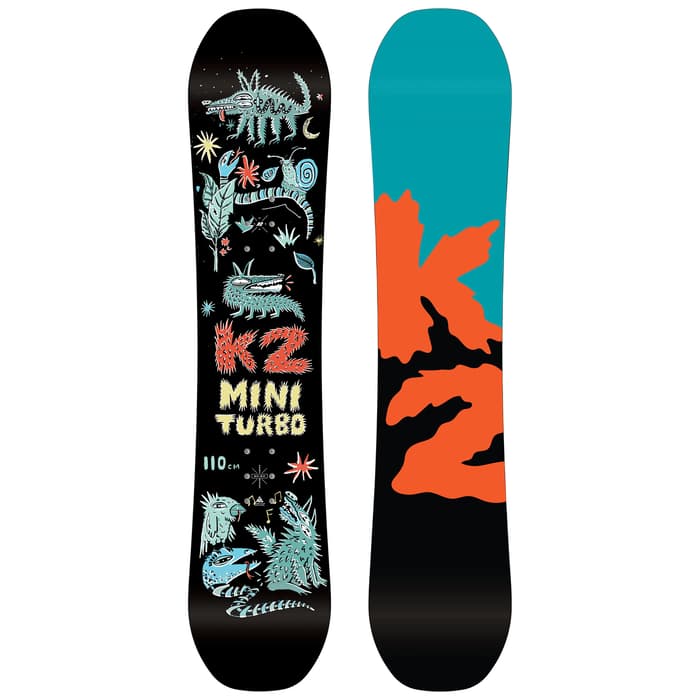 K2 Boy's Mini Turbo Snowboard '20 Sun & Ski Sports