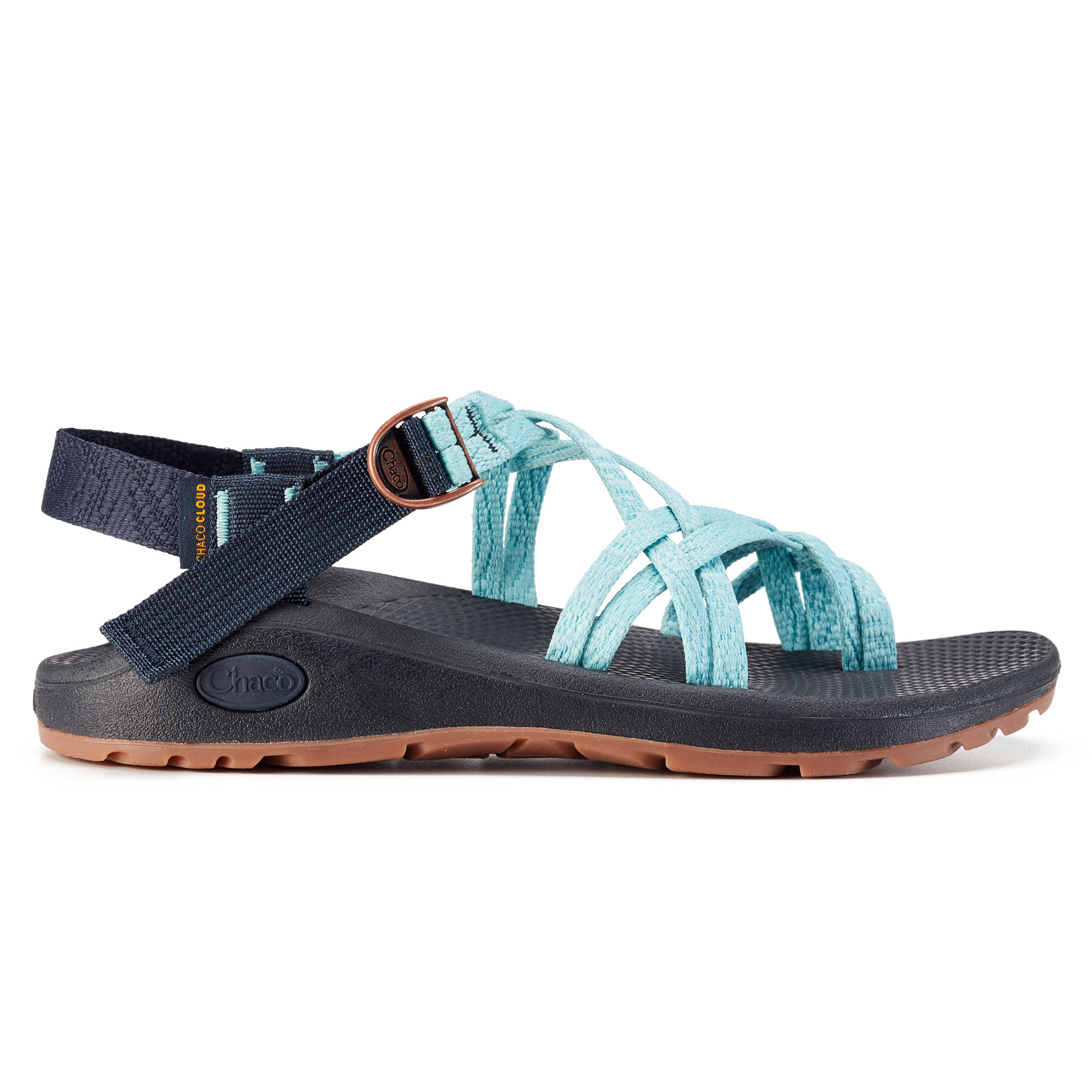light blue chacos