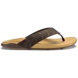 OluKai Men's Tuahine Palm Sandals