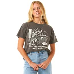 Rip Curl Women's Club Cabana Relaxed T Shirt