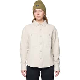 Mountain Hardwear Women's Plusher Relaxed Long Sleeve Flannel Shirt