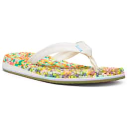 Sanuk Women's Bubblecush Flip Flops