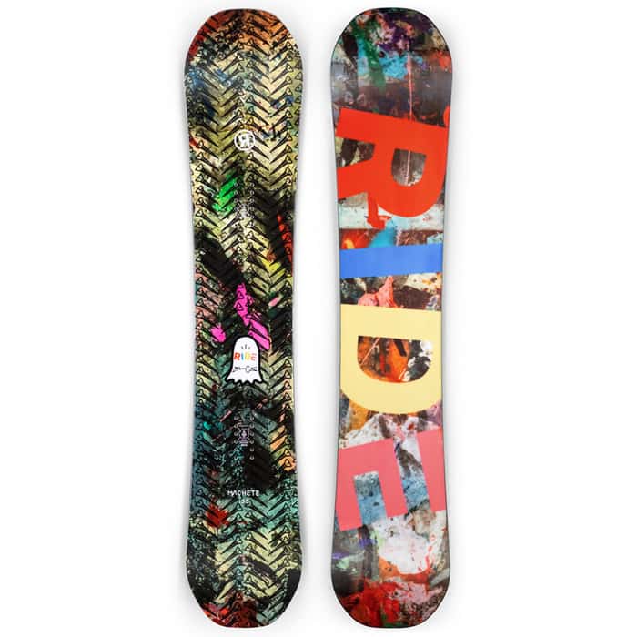 Ride Men's Machete Wide Snowboard '21