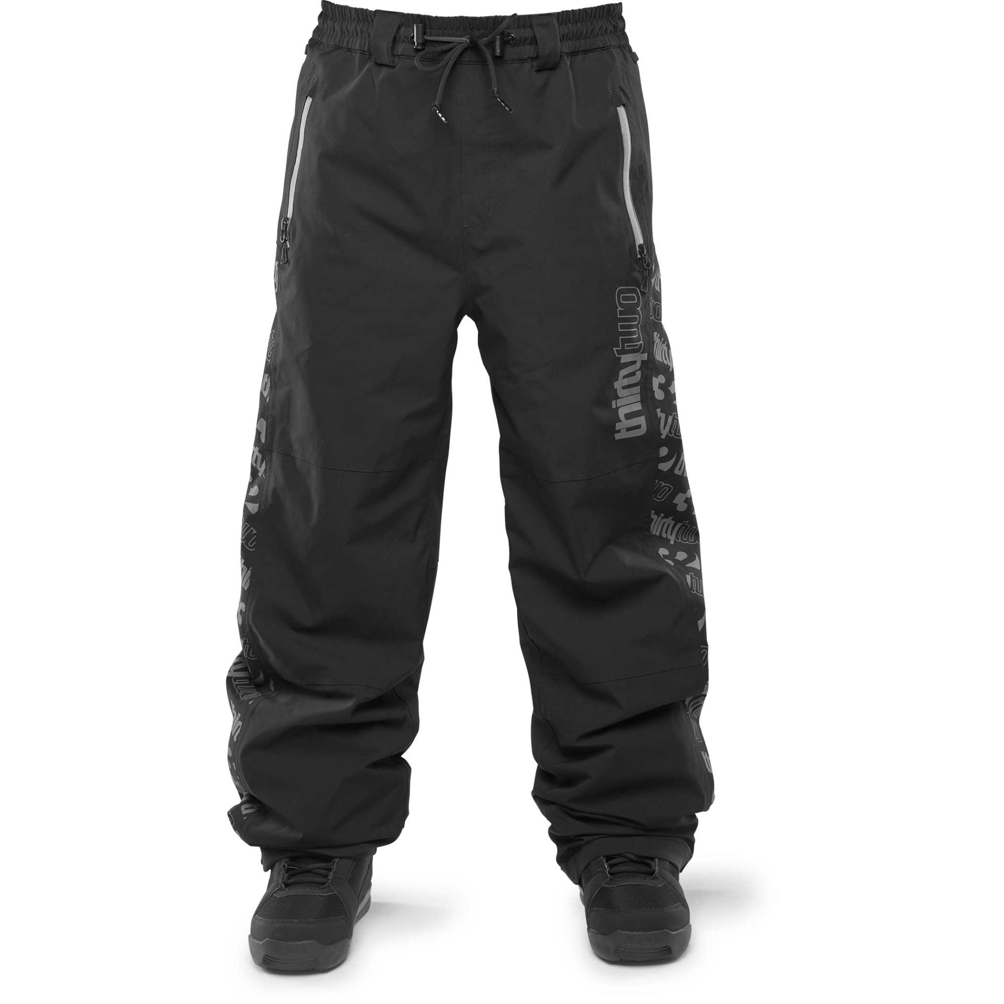 THIRTYTWO/サーティーツー32 SWEEPER WIDE PANT thirtytwo Boots Men's Sweeper Pants - Sun & Ski Sports