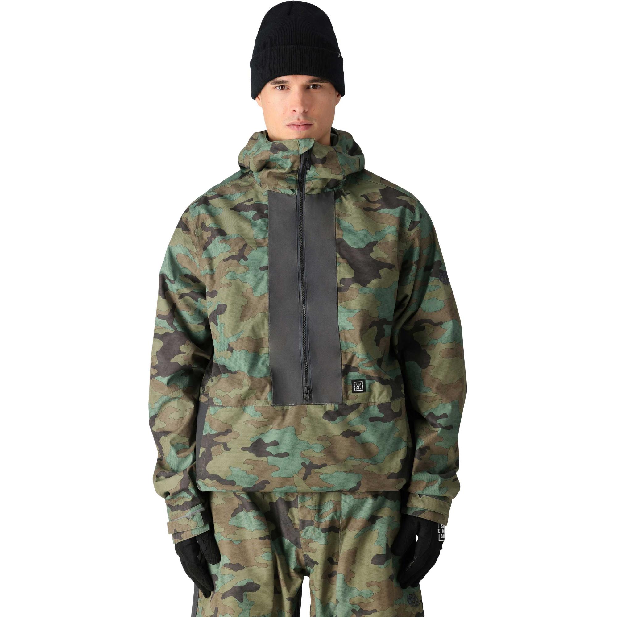 686 Snowboard Clothing | Men & Women Snowboard Jackets
