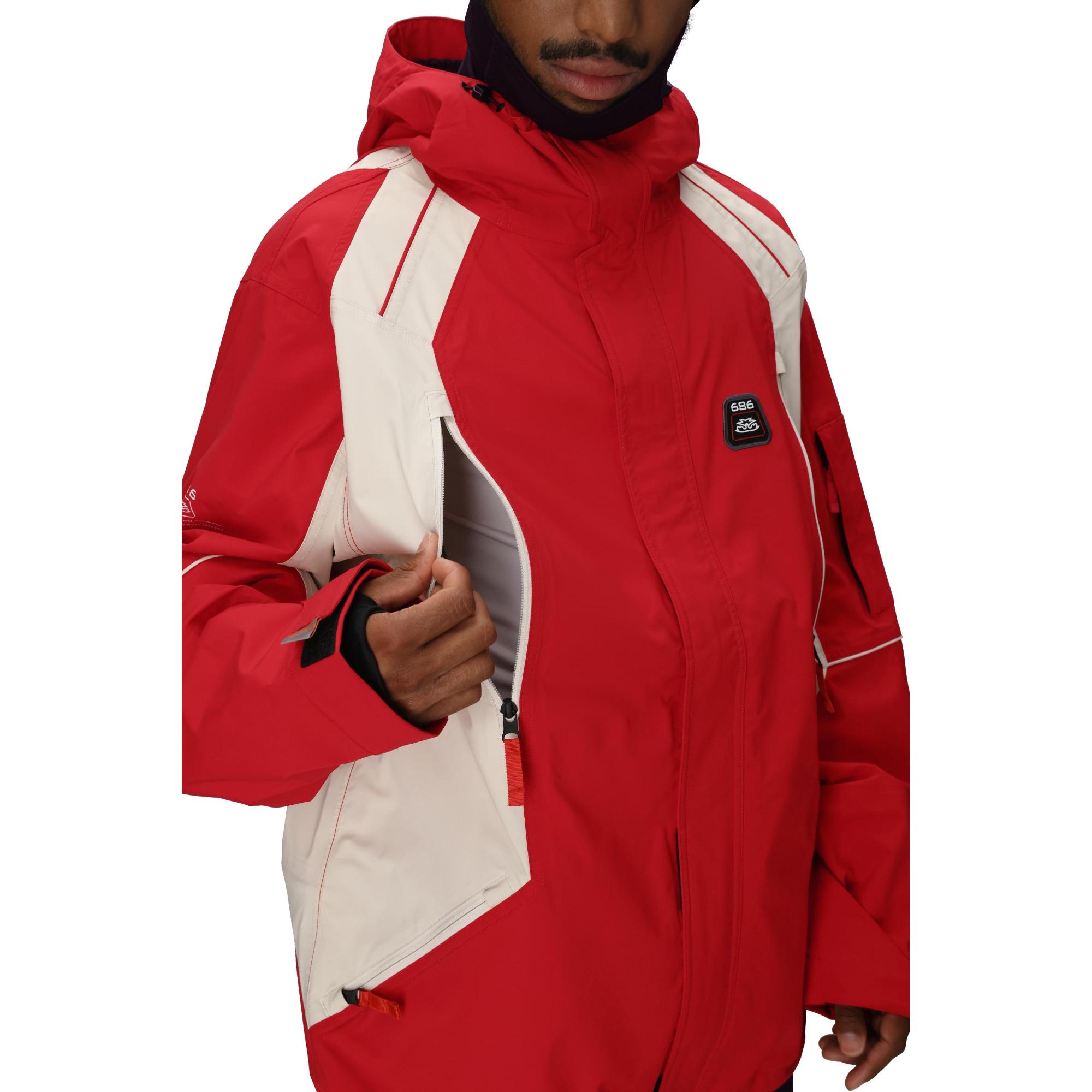 686 Men's 2002 X3 Shell Snow Jacket - Sun & Ski Sports